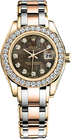 Rolex Datejust Special Edition Lady Pearlmaster 29 mm Yellow Gold 80298-0002