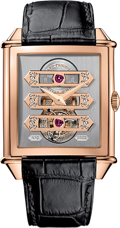 Girard-Perregaux Haute Horlogerie Vintage 1945 XXL Tourbillon With Three Gold Bridges 99880-52-000-BA6A