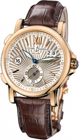 Ulysse Nardin Архив UN Dual Time 42 mm 246-55/30