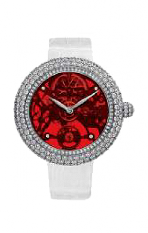 Jacob & Co. Watches Ladies Collection Brilliant Skeleton Northern Lights BS431.10.RD.QR.A