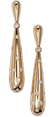De Grisogono Jewelry Jewellery "Gocce" Серьги 10208/25