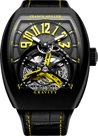 Franck Muller Gravity Yellow V 45 T GR CS BR NR Y