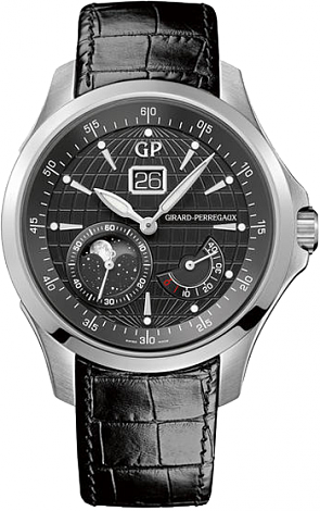 Girard-Perregaux Traveller Traveller Moon phases and large date 49650-11-632-BB6A