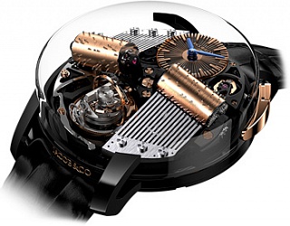 Jacob & Co. Watches Grand Complication Masterpieces Opera OP100.21.AN.AA.A