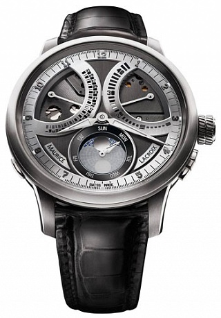 Maurice Lacroix Masterpiece Lune Retrograde Manufacture Limited Edition MP7278-SS001-320