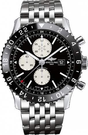 Breitling Chronoliner 46 mm Chronograph GMT Y2431012/BE10/443A