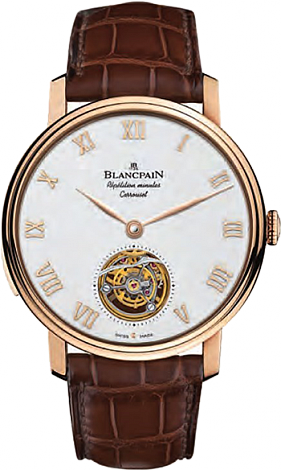 Blancpain Le Brassus Minute Repeater Carousel 0232-3631-55B
