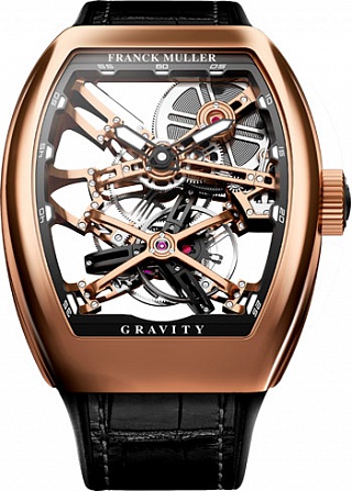 Franck Muller Gravity Skeleton V 45 T GRAVITY CS SQT RG Franck Muller Gravity Skeleton V 45 T GRAVITY CS SQT RG