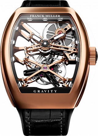 Franck Muller Gravity Skeleton V 45 T GRAVITY CS SQT RG