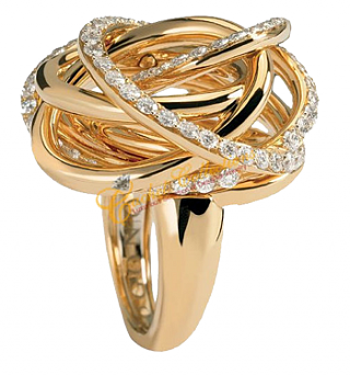 De Grisogono Jewelry Jewellery "Matassa" Кольцо 54101/03