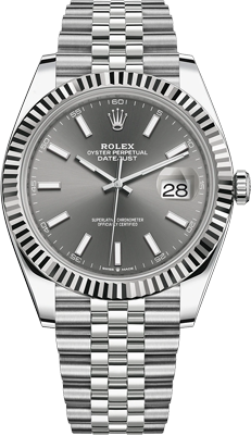 Rolex Datejust 36,39,41 mm 41 mm, Oystersteel 126334-0014