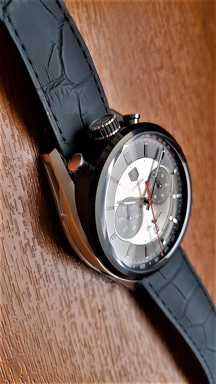 TAG Heuer Carrera Calibre 1887 Jack Heuer Chronograph 45 mm