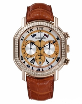 Daniel Roth Academie Ellipsocurvex Chronomax 347.Y.40.762.CC.BD.S02 Daniel Roth Academie Ellipsocurvex Chronomax 347.Y.40.762.CC.BD.S02