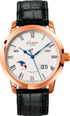 Glashutte Original Art & Technik Senator Perpetual Calendar 100-02-22-05-05 Glashutte Original Art & Technik Senator Perpetual Calendar 100-02-22-05-05