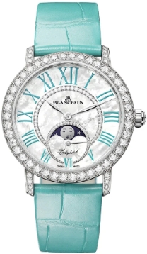 Blancpain Women Ladybird Colors Phase de Lune 3662A-1954-55