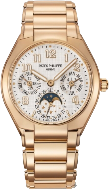 Patek Philippe Twenty 4 36 mm Perpetual Calendar Rose Gold / Silver 7340-1R-001 Patek Philippe Twenty 4 36 mm Perpetual Calendar Rose Gold / Silver 7340-1R-001