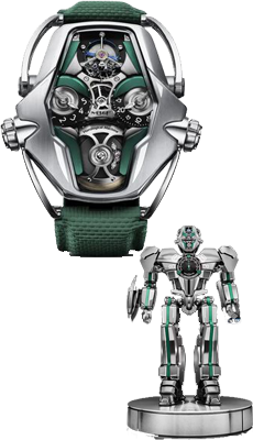 MB&F HM Horological Machine N°12 GUARDIAN GREEN