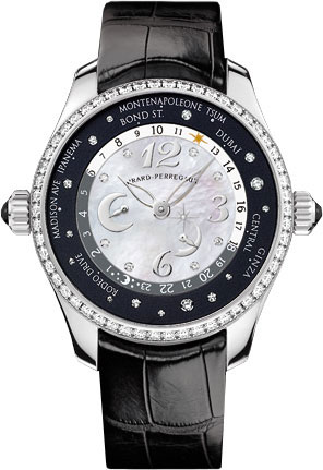 Girard-Perregaux WW.TC 24 Hour Shopping 49860D11A762ACK6A