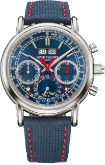 Patek Philippe Grand Complications 40 mm SPLIT-SECONDS CHRONOGRAPH. PERPETUAL CALENDAR 5204G-010