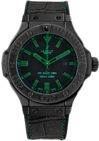 Hublot Архив Hublot All Black Green 322.CI.1190.GR.ABG11