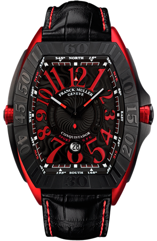 Franck Muller Conquistador Grand Prix Date 9900 SC GPG ERGAL Franck Muller Conquistador Grand Prix Date 9900 SC GPG ERGAL