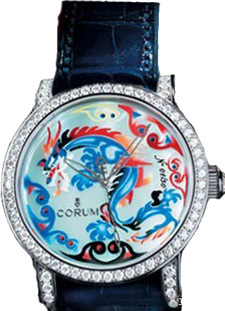 Corum Архив Corum Artisan Timepieces Classical Flying Dragon Artisan-FlyingDragon-WG_D-Croco Corum Архив Corum Artisan Timepieces Classical Flying Dragon Artisan-FlyingDragon-WG_D-Croco