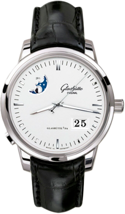 Glashutte Original Quintessentials Senator Panorama Date With Moon Phase 100-04-13-02-04 Glashutte Original Quintessentials Senator Panorama Date With Moon Phase 100-04-13-02-04