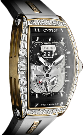 Cvstos Архив Cvstos Twin-Time Joaillerie RG-D-Black Cvstos Архив Cvstos Twin-Time Joaillerie RG-D-Black