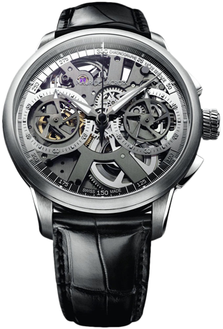 Maurice Lacroix Masterpiece Le Chronograph Squelette MP7128-SS001-000 Maurice Lacroix Masterpiece Le Chronograph Squelette MP7128-SS001-000