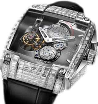 Rebellion Архив Rebellion Tourbillon Full Diamond REB-5 Tourbillon