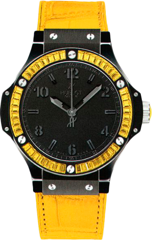 Hublot Big Bang 38 MM Tutti Frutti Big Bang Black 361.CY.1110.LR.1911 Hublot Big Bang 38 MM Tutti Frutti Big Bang Black 361.CY.1110.LR.1911