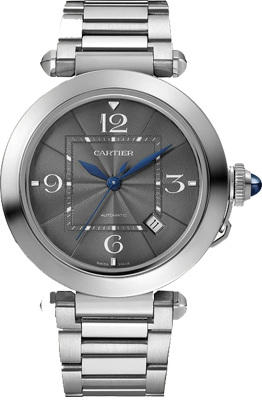Cartier Pasha de Cartier 41mm Steel WSPA0026