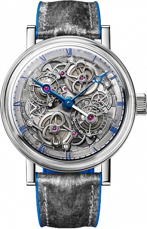 Breguet Classique Complications Double Tourbillon Quai de l’Horloge 5345PT/1S/7XU Breguet Classique Complications Double Tourbillon Quai de l’Horloge 5345PT/1S/7XU