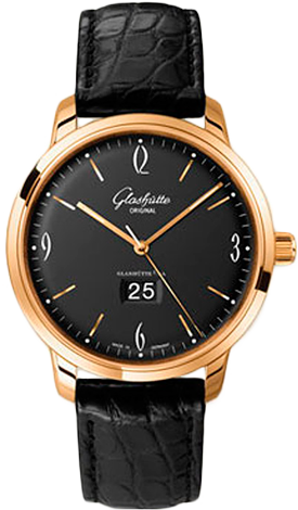 Glashutte Original 20th Century Vintage Sixties Panorama Date 39-47-02-01-04