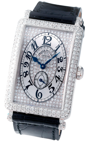 Franck Muller Long Island Chronometro 900 S6 CHR MET D CD