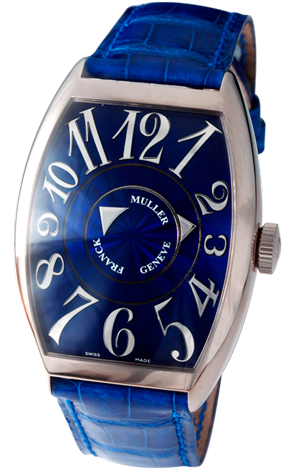 Franck Muller Double Mystery Automatic 8880 DM REL Blue