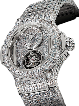 Hublot Big Bang 44 MM 2 Million Euro Big Bang 305.WX.0099.WX.9904 Hublot Big Bang 44 MM 2 Million Euro Big Bang 305.WX.0099.WX.9904