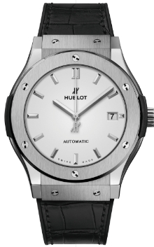 Hublot Classic Fusion 45 TITANIUM OPALIN 511.NX.2611.LR