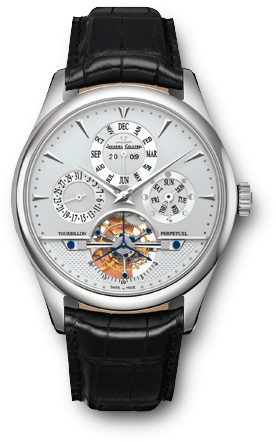 Jaeger-LeCoultre Master Grande Tradition Tourbillon Perpetual Calendar 500649A