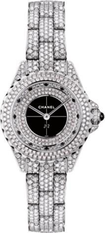 Chanel J12 29 mm Diamond Pave H2919