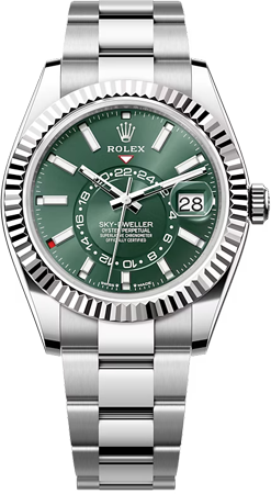Rolex Sky-Dweller 42mm Steel and White gold 336934-0001 Rolex Sky-Dweller 42mm Steel and White gold 336934-0001