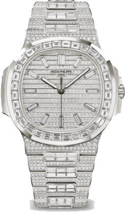 Patek Philippe Nautilus 41 mm, White Gold / Haute Joaillerie 5811-1460G-001 Patek Philippe Nautilus 41 mm, White Gold / Haute Joaillerie 5811-1460G-001