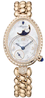 Breguet Reine de Naples 18K Breguet gold 9935bh/5w/j40 d0