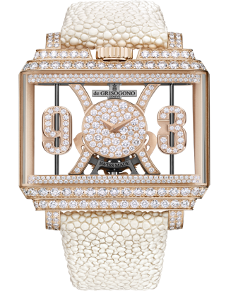 De Grisogono Watches New Retro Pink gold W G S06