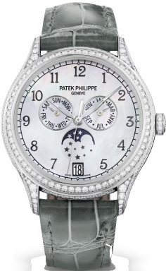 Patek Philippe Complicated Watches White gold 38 mm 4948G-010 Patek Philippe Complicated Watches White gold 38 mm 4948G-010