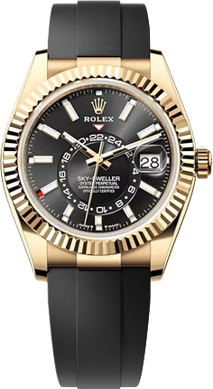 Rolex Sky-Dweller 42 mm 18 ct yellow gold 336238-0002