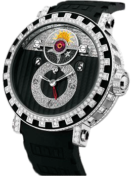 DeWitt Архив DeWitt Academia Triple Complications GMT3 AC.2041.40A/102.M121/102