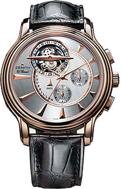 Zenith Архив Zenith Grande Chronomaster XXT Tourbillon 18.1260.4005/01.C505 Zenith Архив Zenith Grande Chronomaster XXT Tourbillon 18.1260.4005/01.C505