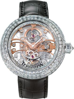 Jacob & Co. Watches Архив Jacob & Co. Baguette Diamond Tourbillon Baguette Diamond Tourbillon