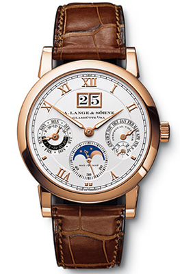 A. Lange & Sohne Langematik Perpetual Calendar 310.032 A. Lange & Sohne Langematik Perpetual Calendar 310.032
